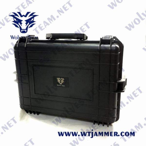 China 25W Anti Uav Drone Jammer Handbag 8kg 5000m WIFI GPS Shielding on sale China 25W Anti Uav Drone Jammer Handbag 8kg 5000m WIFI GPS Shielding on sale