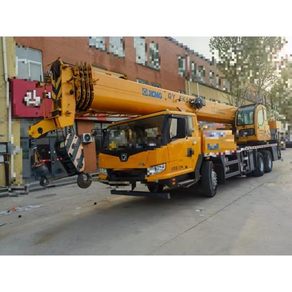 Buy XCMG 25 Tons Truck Crane QY25K5D-1 2021 Used Crane at wholesale prices