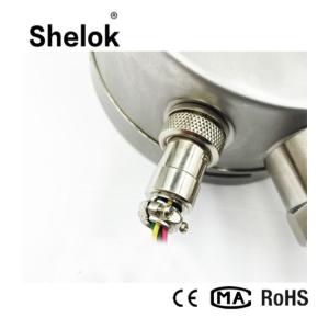 Intelligent digital electric contact pressure controller switch