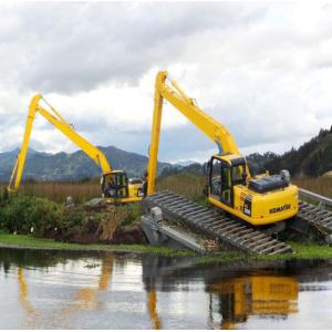 CAT Cat320D Amphibious Excavator Long Reach Boom 14M
