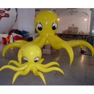 China Popular lovely octopus inflatable balloon, inflatable helium blimp on sale