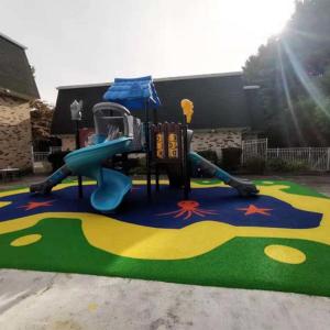 Grains EPDM Playground Rubber Granules Ground Cover Recycling Colored