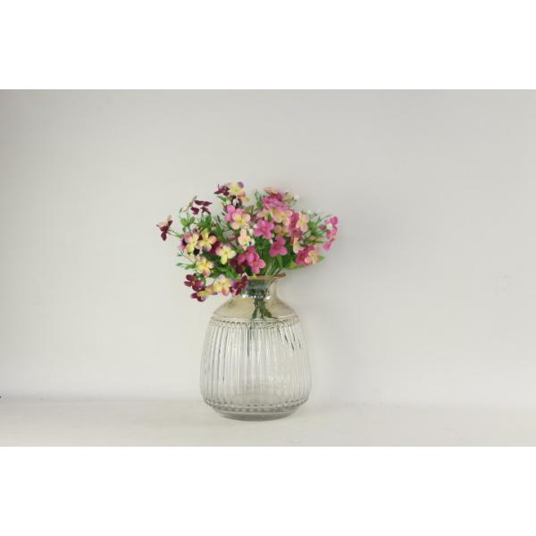 Buy OEM Handmade  Glass Vase For Decor at wholesale prices