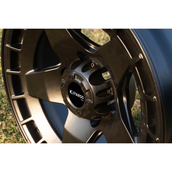 18 Inch PCD 6x139.7 SUV 4x4 Offroad Wheel For Light Truck