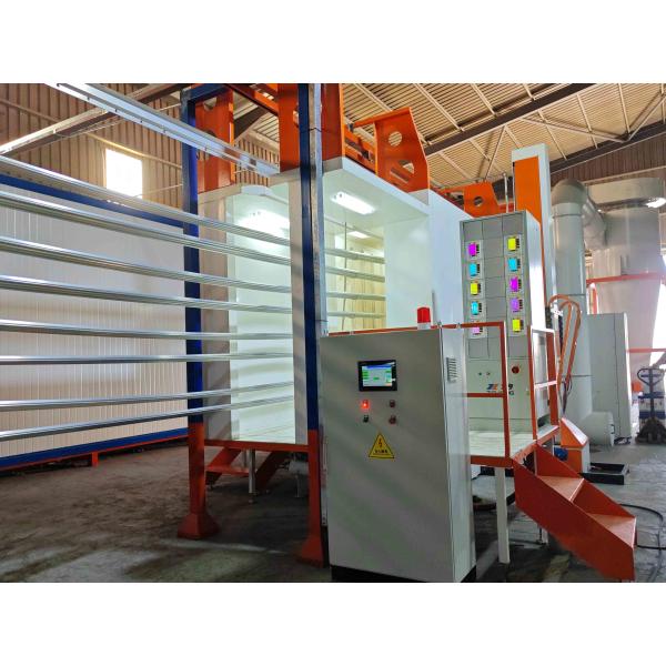 Buy ABD CE Certification Full-automatic Customized Voltage Horizontal Powder Coating Line With Standard Surface Area 400m2/T at wholesale prices