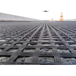 Asphalt Reinforced Basalt Construction Astm Road Geogrid 75m Length