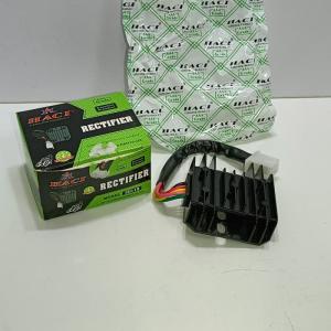 Black Motorcycle Parts CD110 Motorcycle Rectifier HACI Brand Spare Parts