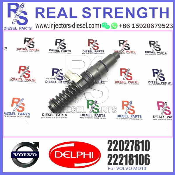Brand New Common Rail Diesel Fuel Injector 22218106 BEBE5L12001 22027810 for Engine Parts