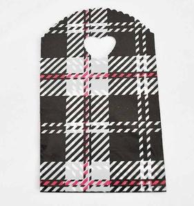 Buy Custom design printed T-shirt plastic shopping bags at wholesale prices