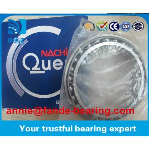 Single Row Nachi excavator bearings , BA290-3A Angular Contact Bearing