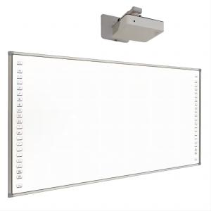 Infrared iBoard Interactive Whiteboard Side Bar Projection Boards With USB