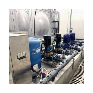 Hi-Tech Integrated Rainwater Harvesting Equipment For Agriculture Water