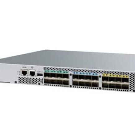 FC Brodcade Fiber G610 Switches BR-G610-8-16G-0 24 Port 8x16Gb SWL SFP+ Transceivers