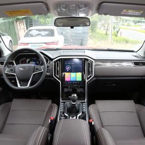 2023 2.0T Manual Diesel Four-Drive Pickup with 5 Seats and 4 Doors Turbocharged