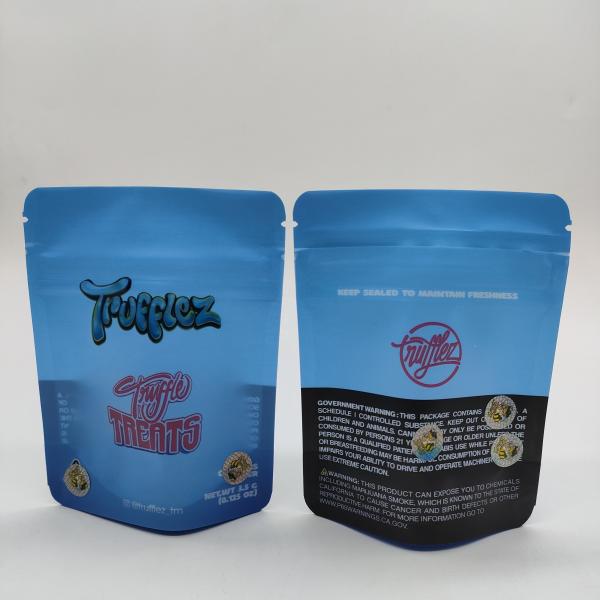 Buy Gravure Printing Food Packaging Pouches Recyclable Stand Up ziplockk Bags at wholesale prices