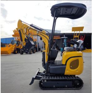 1.0 Ton Construction Crawler Standard Excavator