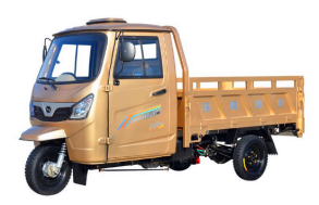 1.4m*3.6m Pedal Cargo Tricycle