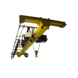 China 2 Ton Overhead Travelling Crane , European Style Workstation Bridge Crane on sale