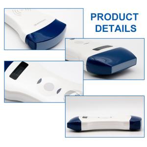 WiFi Convex Linear Ultrasound 2 in 1 Transducer Probe Color Doppler Dual Head