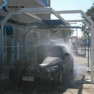 Metal Automatic Touch Free Car Wash Machine With -Chic Design Style