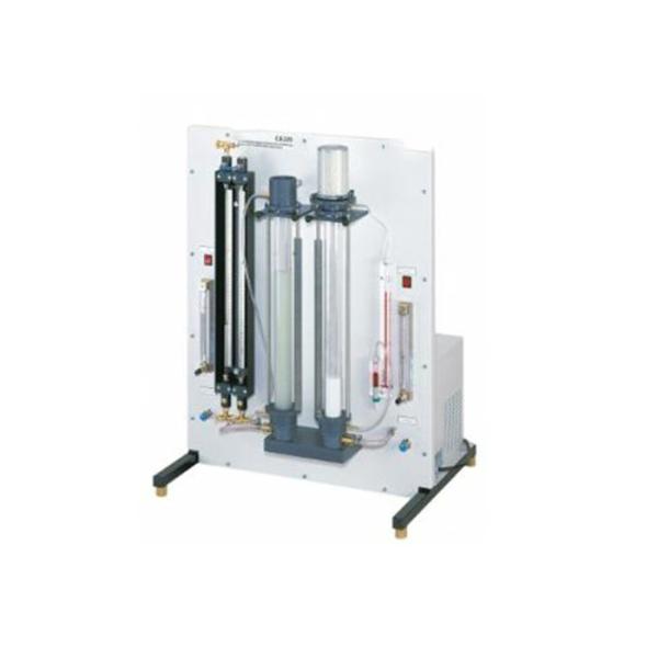 Buy Educational Equipment Technical Teaching Equipment Fluidised Bed Formation at wholesale prices