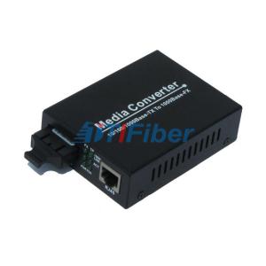100M Fiber Optic Media Converter For SC LC Port , Fast Ethernet Media Converter