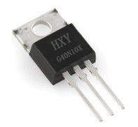 Quality G40N10 100V Mosfet Power Transistor , N Channel Transistor Fast Switching for sale