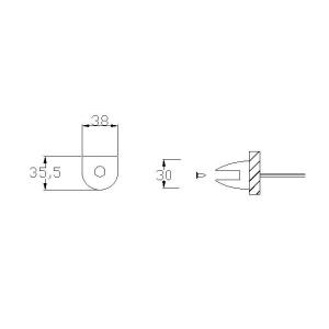 12V LED Cabinet Light with Glass Recessed Shelf Eye Light and Long-lasting
