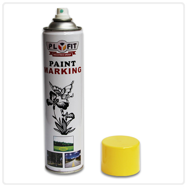 Buy 650ml White Road Acrylic Spray Paint Thermoplastic Road Marking Paint at wholesale prices