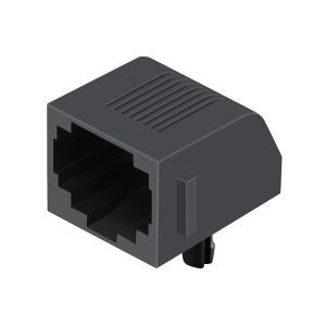 5520252-4 Lan RJ45 Modular Jack Connection LPJE171-1NNL
