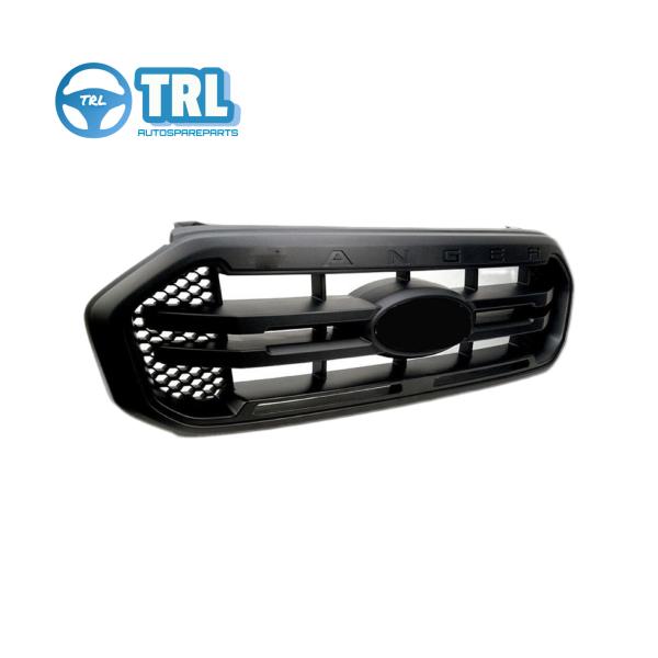 Buy N1WZ-17603-E For Ford Ranger KB3Z-8200-G Black / White / Chrome ABS Front Radiator Grille Replacement at wholesale prices