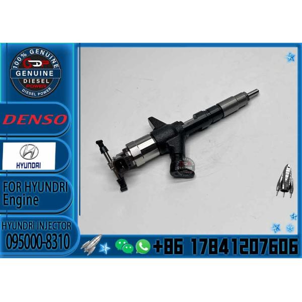 Genuine And New Diesel Fuel Injector 095000-5550 9709500-555 095000-8310 For HYUNDAI Mighty County 33800-45700