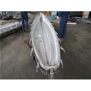 Plastic Kayak Roto Mold Tooling With Rotomolded Canoe By Boat