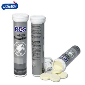 Electrolyte Dietary Supplement Tablets Multivitamin Tablet In Cola Bottle Shape