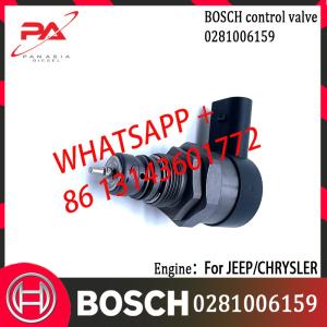BOSCH Control Valve 0281006159 Regulator DRV valve 0281006159 Applicable to JEEP