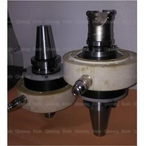 Smooth Surface Processing Ultrasonic Assisted Machining With HSK63 Connector