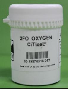 China Free shipping British CITY 2FO oxygen O2 gas sensor (original authentic stock) on sale