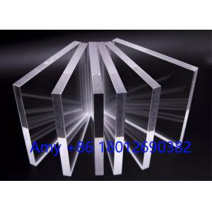 Cast Cutting Plastic Square Sheet Transparent PMMA double sided adhesive film