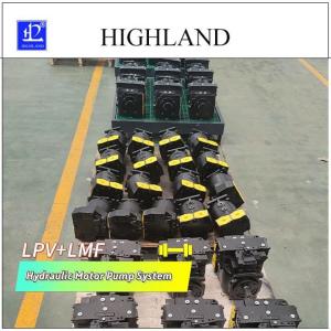 HPV200 Hydraulic Motor Pump System In Farm Equipment