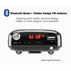 Quality Voice prompt on off UHF Wireless Portable Heaset Microphone Clip Black Hook Professional Voice Amplifier Speakers for sale