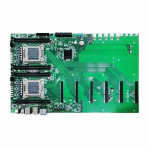 China Customized high quality  motherboard X99-6plus motherboard ddr4 8gb 6gpu mainboard graphics card 8*sata E5-2678v3 on sale China Customized high quality  motherboard X99-6plus motherboard ddr4 8gb 6gpu mainboard graphics card 8*sata E5-2678v3 on sale