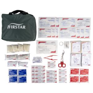 Premier Vehicle First Aid Kit With PVC Coated Nylon Bag 24 x 18 x 7.5 cm