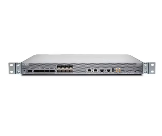 Juniper MX204 Universal Routing Platform Has default memory of 32GB DDR4; 2x100