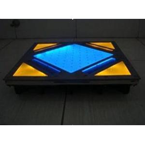 Color Changing Solar Stone Paver Brick Landscape Lightings Eco Friendly Solar