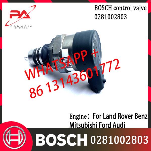 Buy BOSCH Control Valve 0281002803 Regulator DRV valve 0281002803 Applicable to Land Rover Benz Mitsubishi Ford Audi at wholesale prices