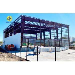 Long-span Grid Structure Prefab Building Materials for House Construction