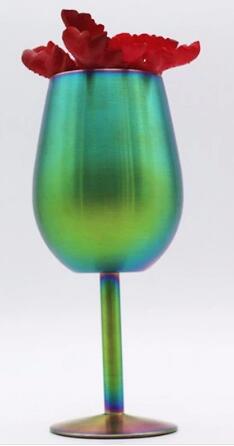 Multi-Arc PVD Decorative Coating, Arc Cathodes PVD Glass Coating Machine , Glass vase rainbow PVD coating