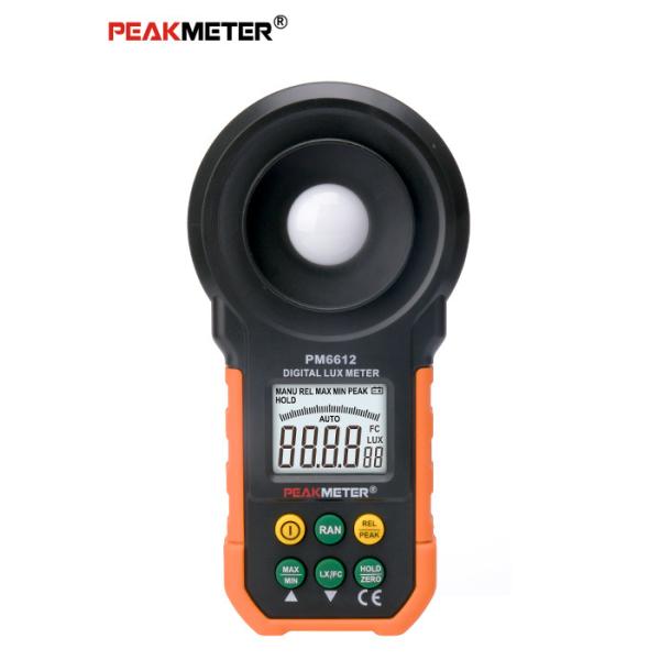Buy Auto Range And High Precision Digital Environmental Lux-Meter With 200,000 Spectra Tester at wholesale prices