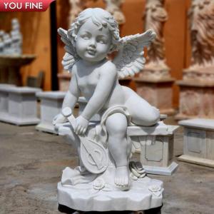 Custom Life Size Cherub Marble Statue Figure Statue