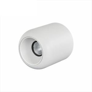 High CRI Surface Mounted LED Downlights Black IP20 Waterproof 2700K